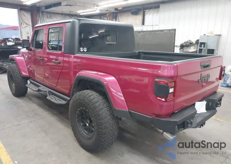 2024 Jeep Gladiator Willys from USA, damaged, VIN 1C6HJTAG8RL126851